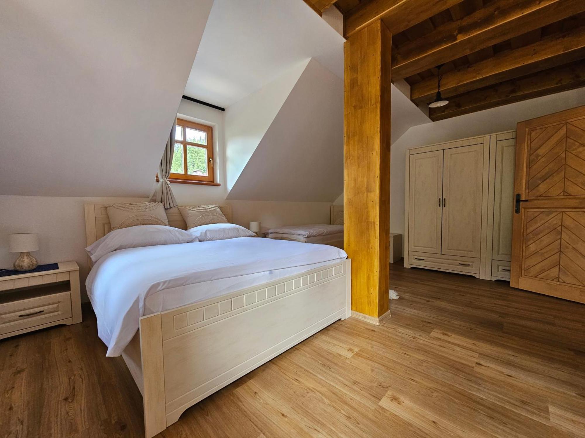 Apartmany Jezerne Вельке-Карловице Экстерьер фото