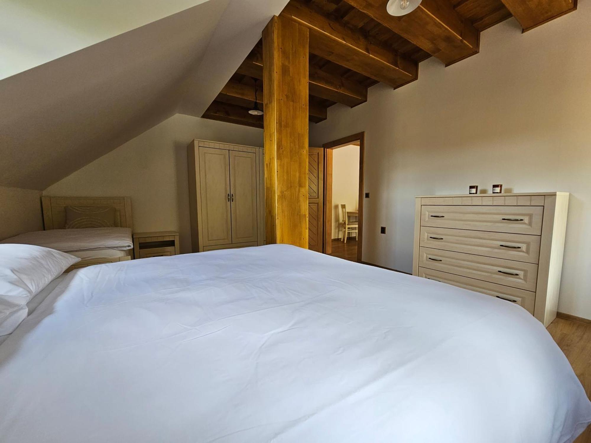 Apartmany Jezerne Вельке-Карловице Экстерьер фото