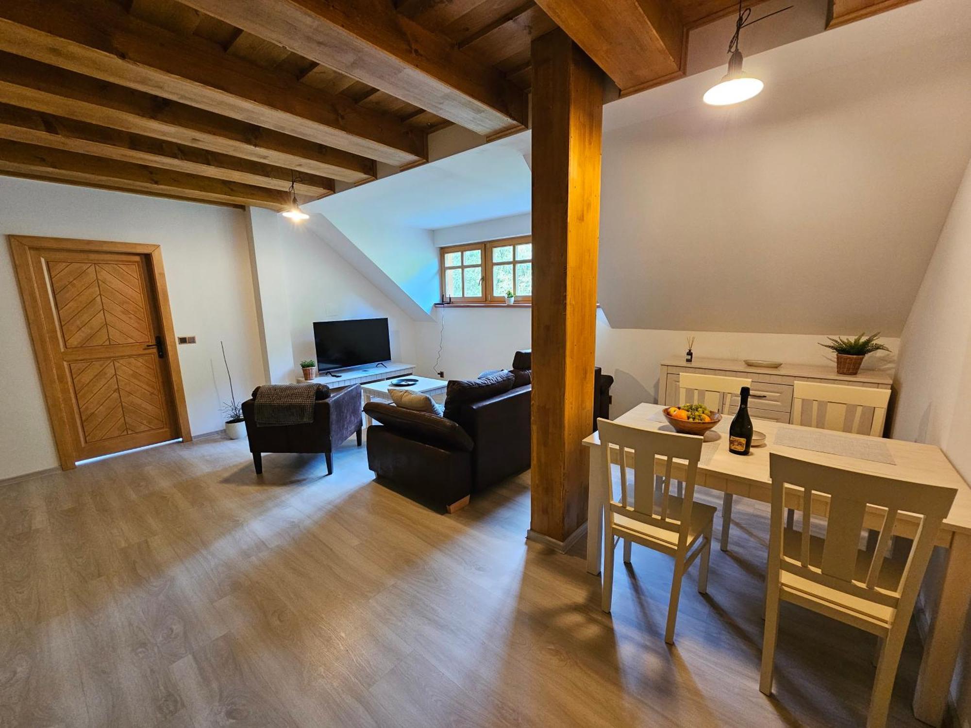 Apartmany Jezerne Вельке-Карловице Номер фото